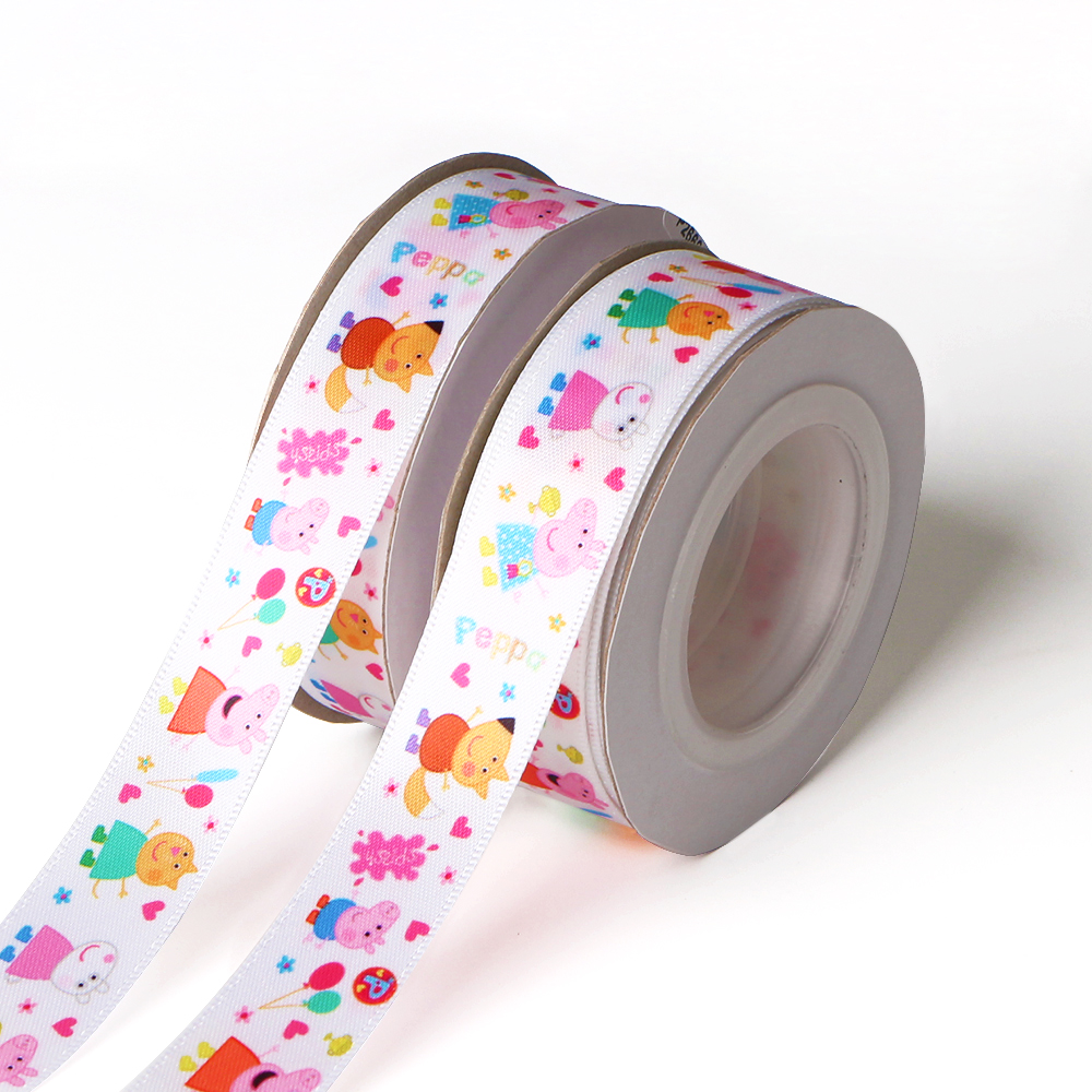 stain ribbon for making ribbon bows