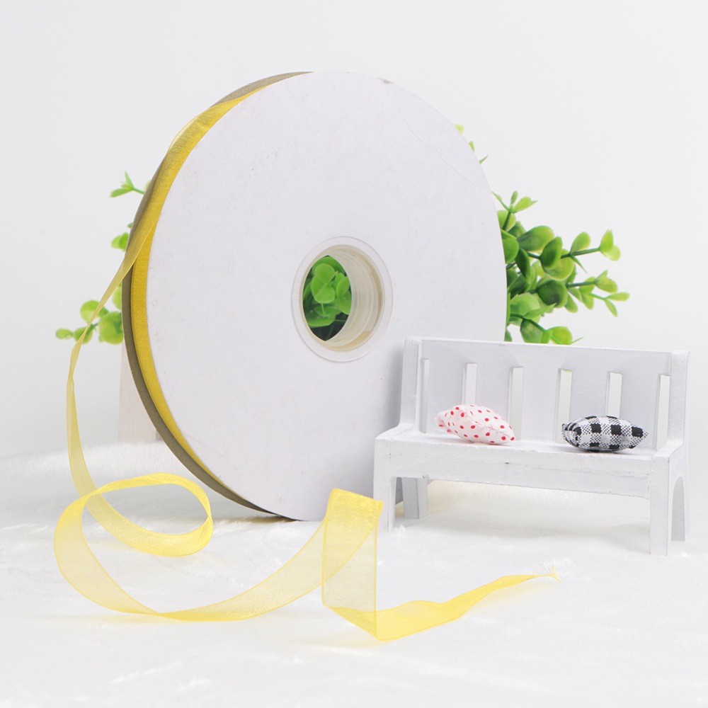 organza ribbon