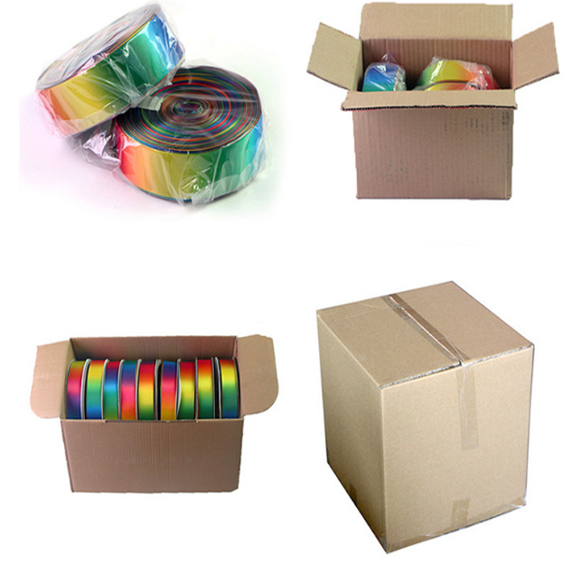 ribbon roll packed