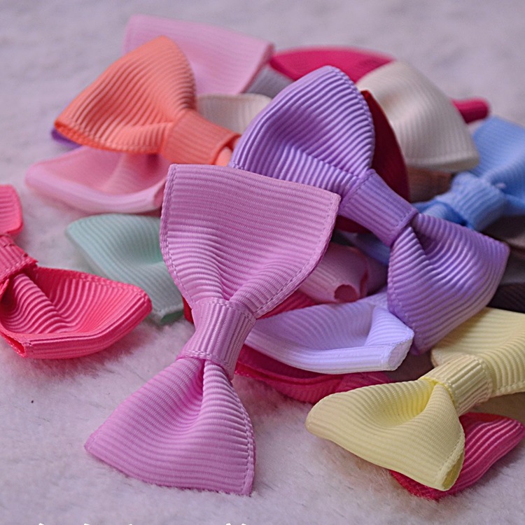 mini ribbon bow