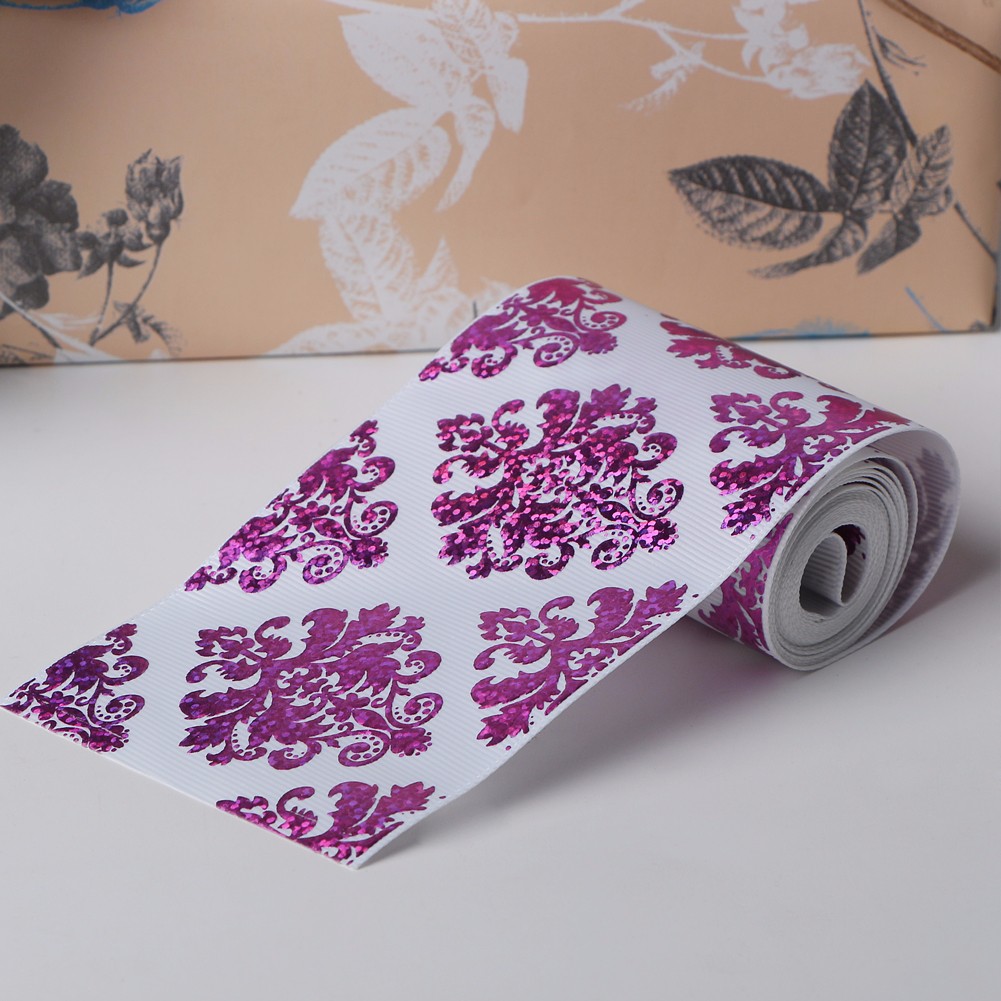 Customised ribbon printing grosgrain ribbon printed with argyle