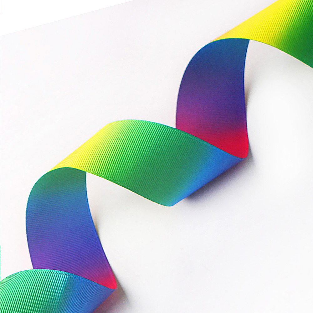 rainbow ribbon