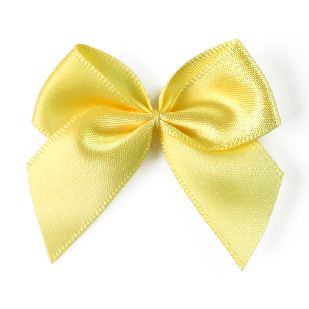 handmade ribbon bow