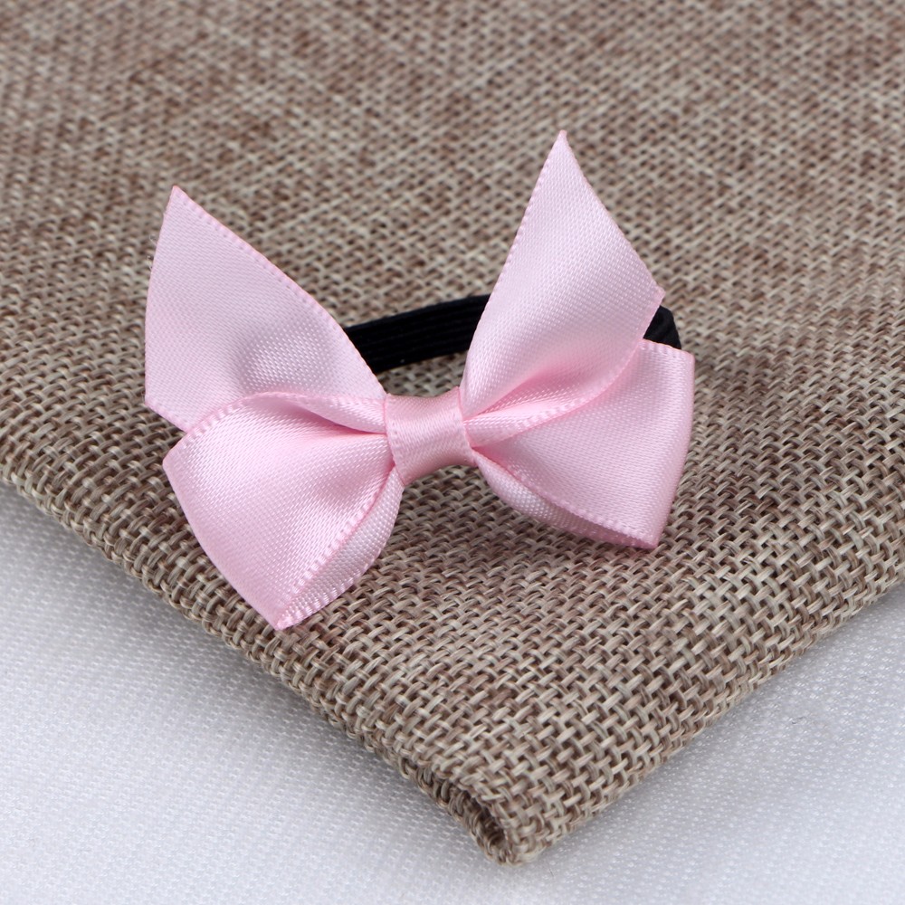 Китай Mini satin ribbon bow ready made bows and ribbons decorative ribbons and bows, производитель