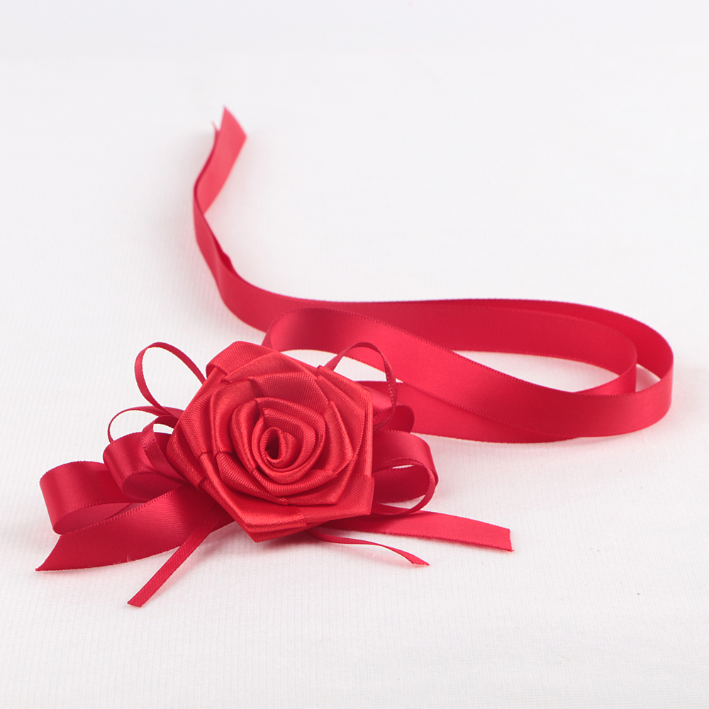 satin ribbon bow