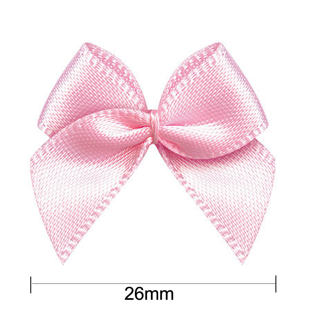 Garment ribbon bow