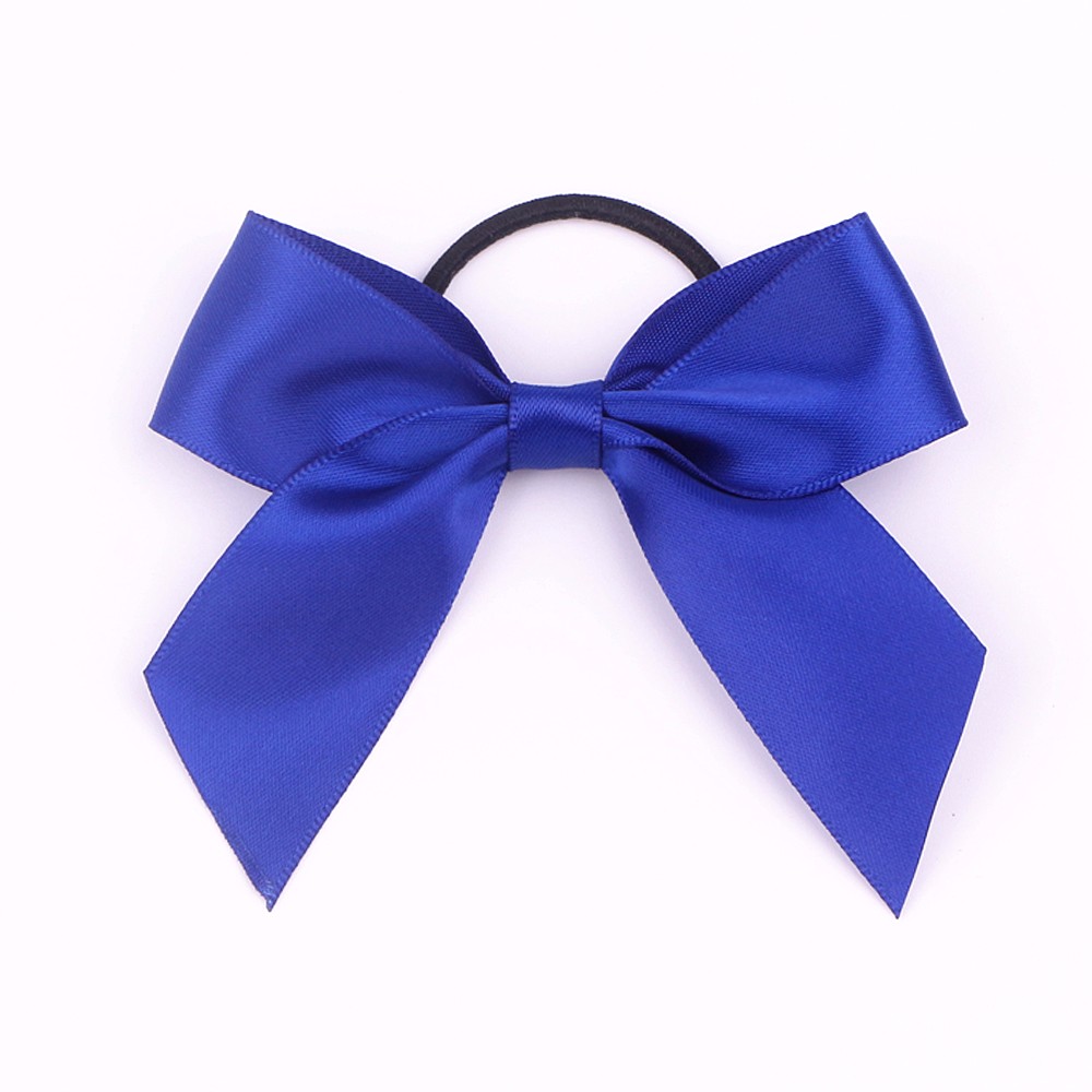 Satin ribbon bow fashion hair bow hairband for hair decoration