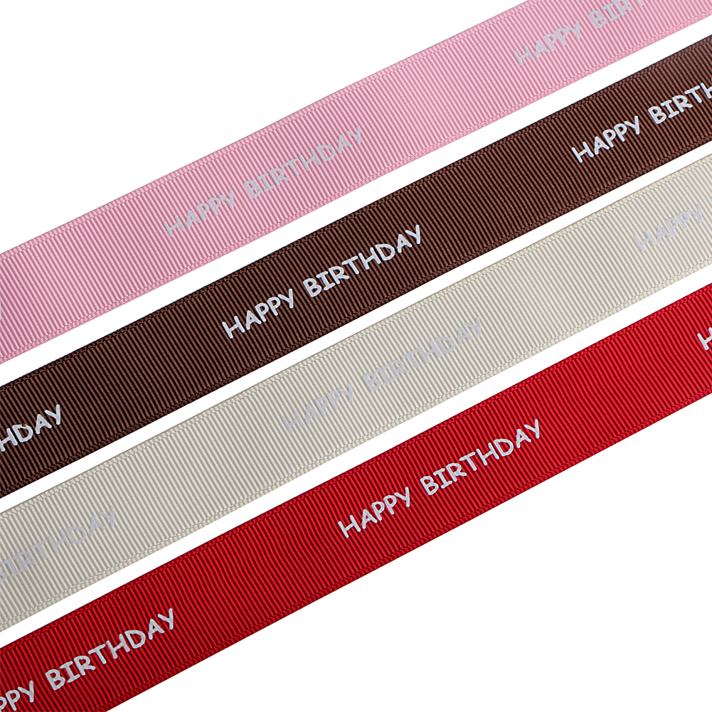 grosgrain ribbon for birthday wishes