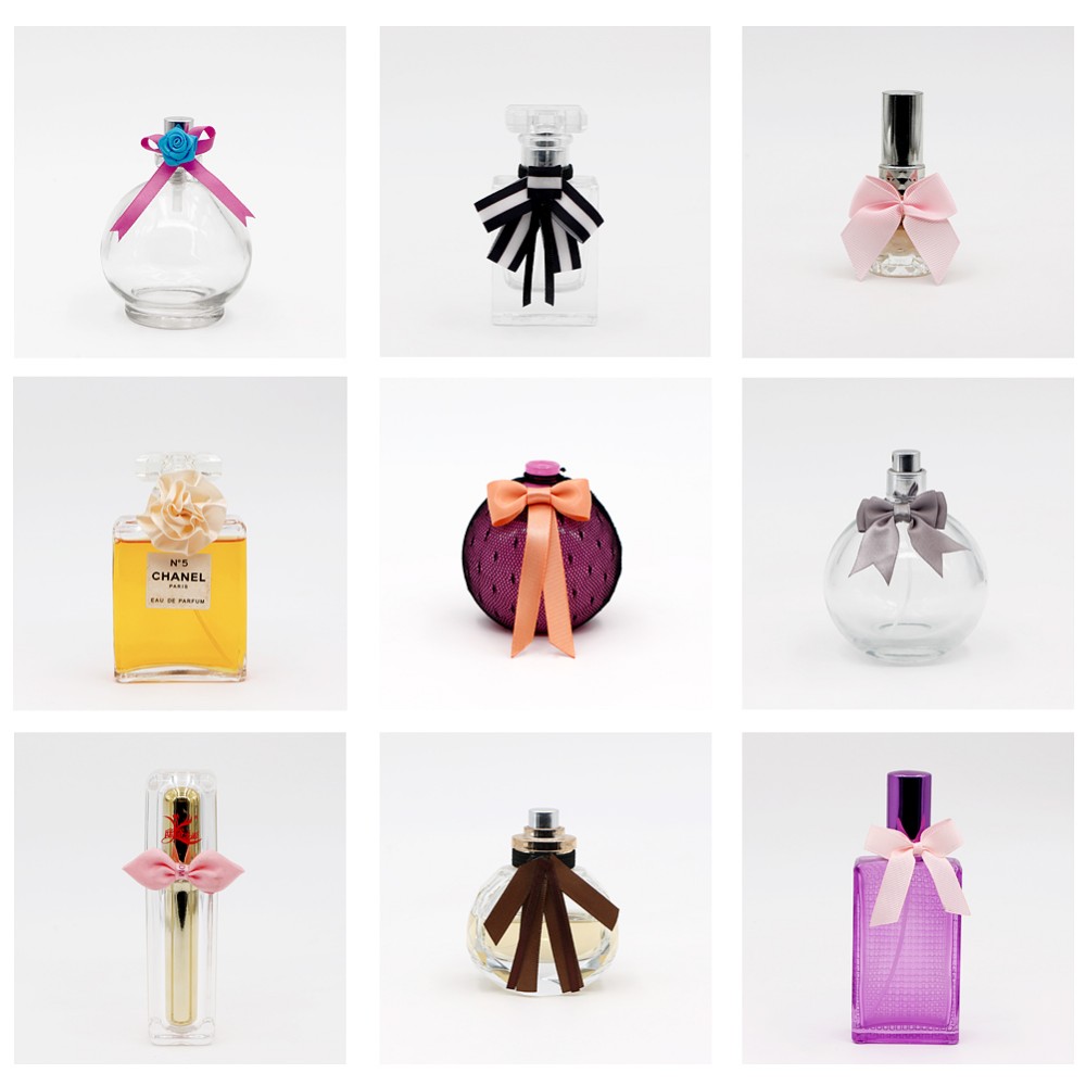 bow for perfume bottle