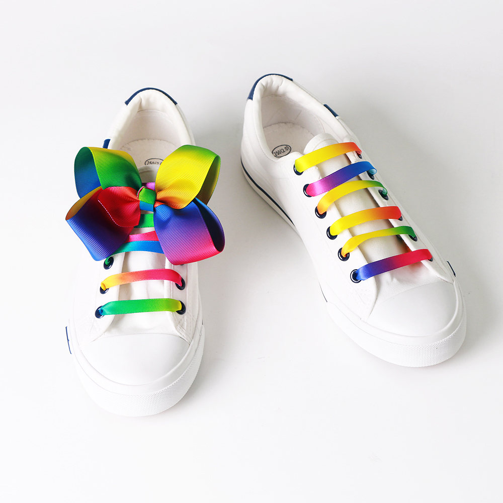 ribbon shoelaces