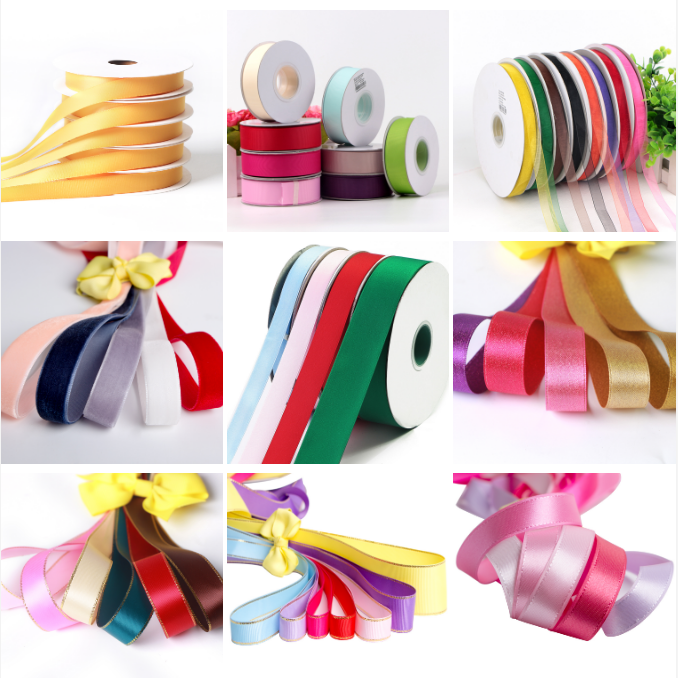 Ribbon Materials