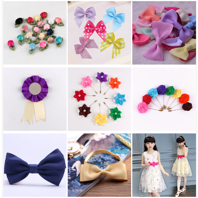 Garment Ribbon Bow