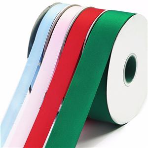 Polyester cotton ribbon 4 colors 4 sizes factory quote