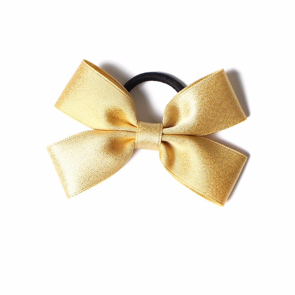 Packaging ribbon bow satin ribbon bow tie for wine bottle