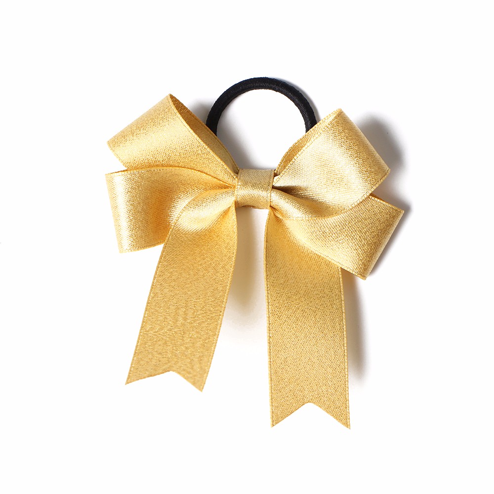 Packaging ribbon bow satin ribbon bow tie for wine bottle