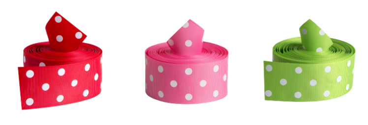 38mm grosgrain ribbon