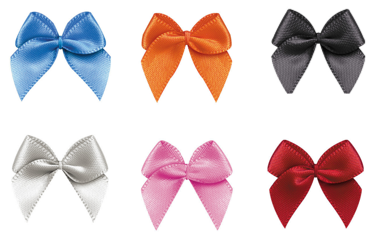 satin ribbon bow