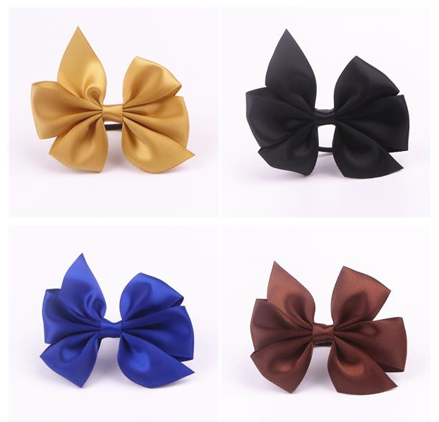 Pre Made Satin Ribbon Bow