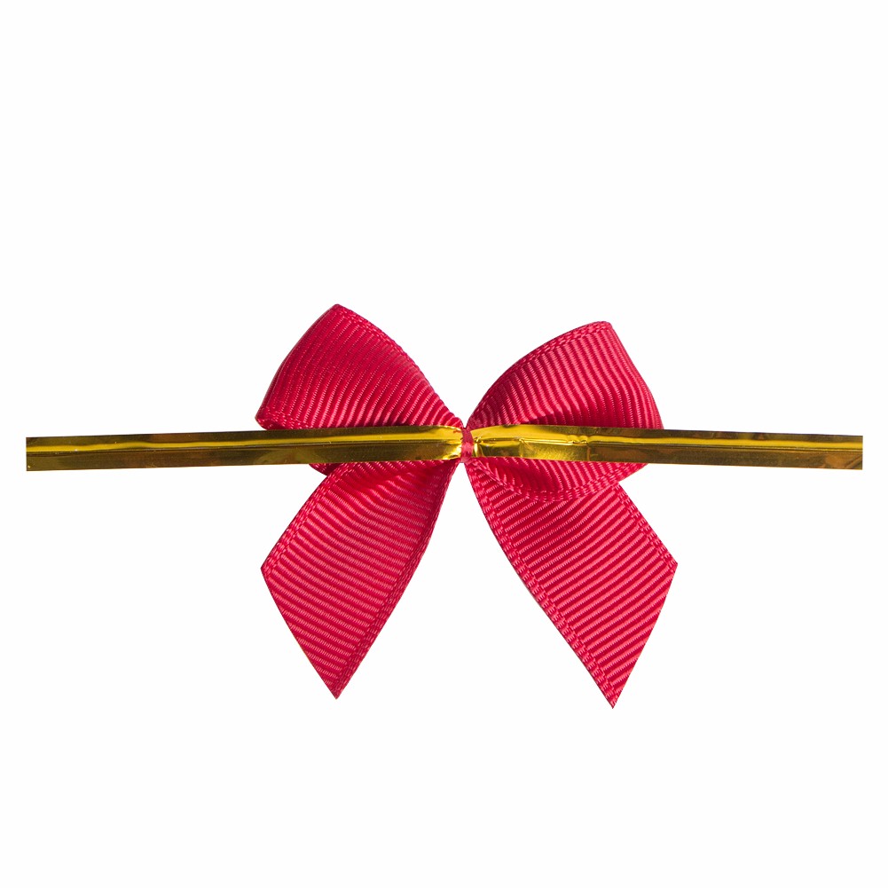 Grosgrain ribbon bow custom pre made perfume bows