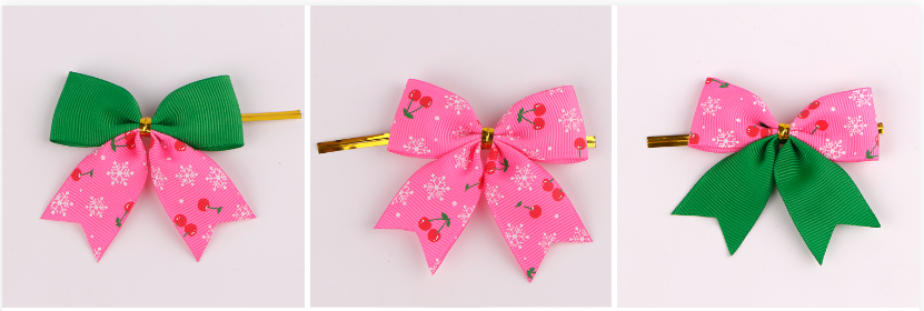 custom ribbon bows