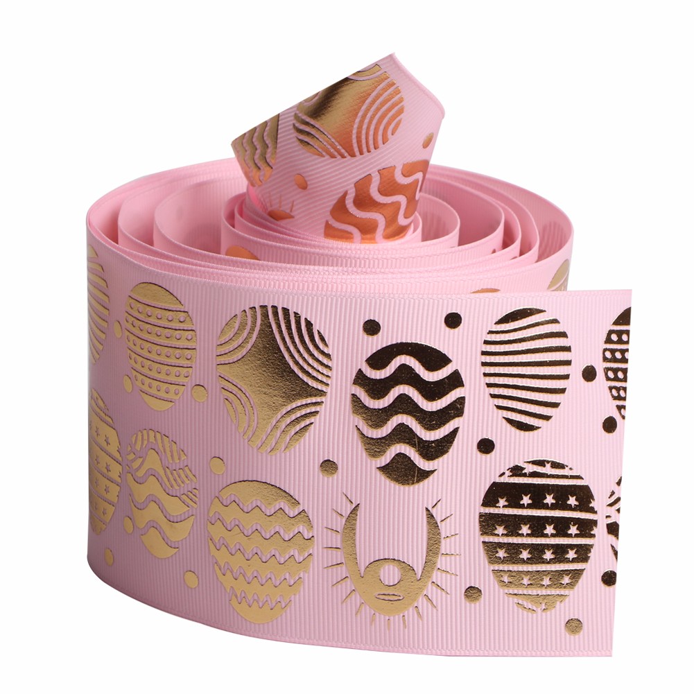 Hot stamping grosgrain printed ribbon 75mm printing with pattern Manufacturers, Hot stamping grosgrain printed ribbon 75mm printing with pattern Factory, Supply Hot stamping grosgrain printed ribbon 75mm printing with pattern