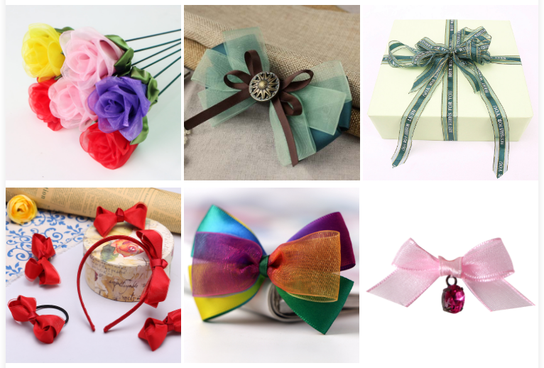 organza ribbon manufacturer