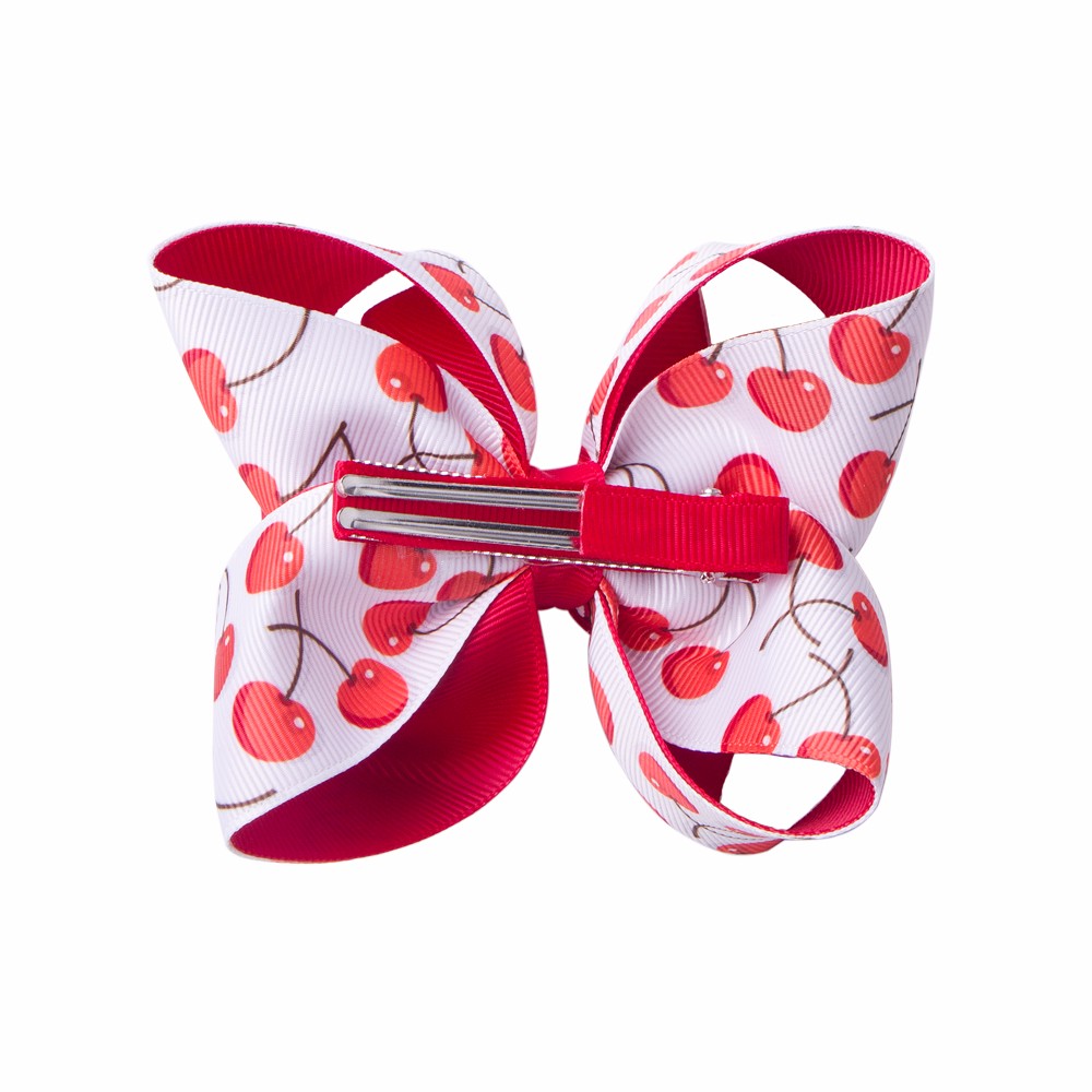 Headband hair bow jojo bows made by custom grosgrain ribbon