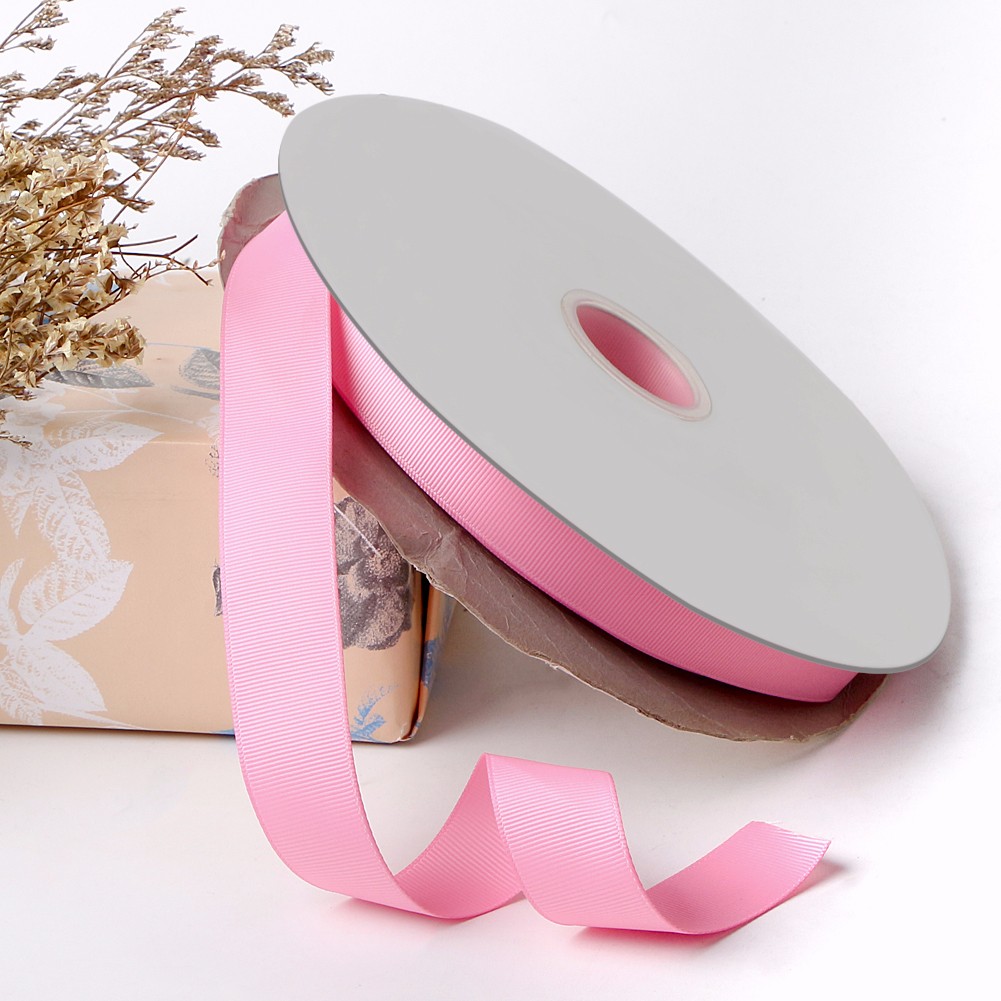 Pink Grosgrain Ribbon Lieferant Großhandel Ripsband von der Rolle