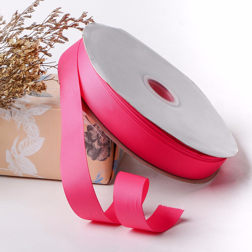 Pink grosgrain ribbon supplier wholesale grosgrain ribbon by the roll