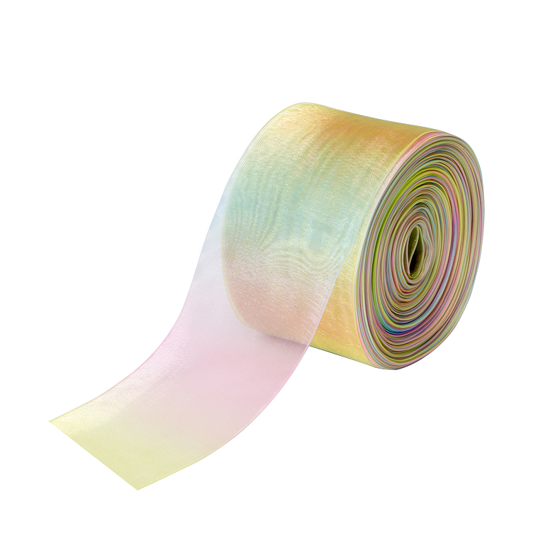 grosgrain rainbow ribbon