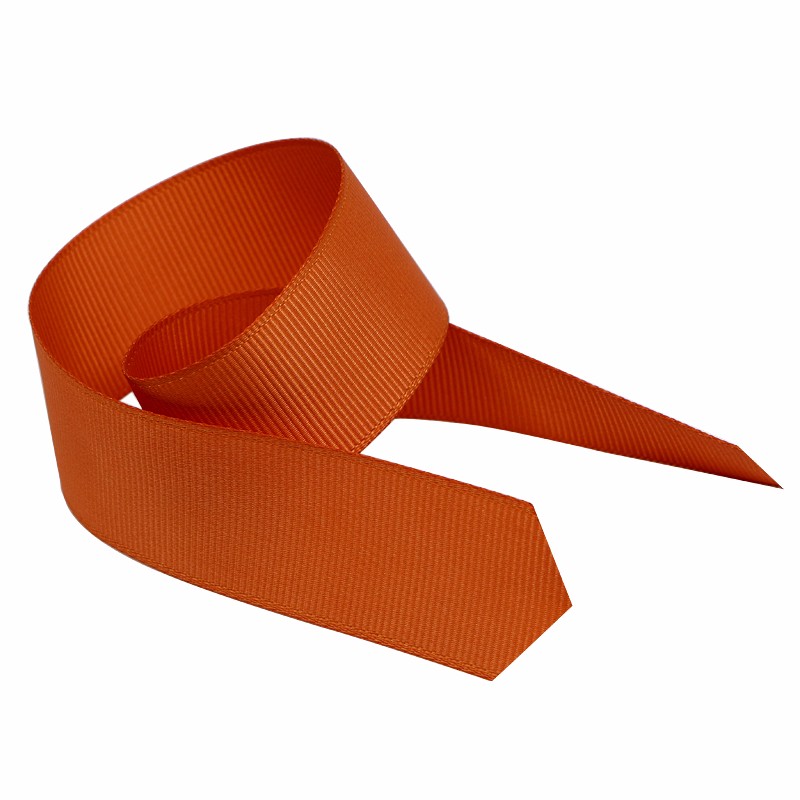 Pre-cut custom satin ribbon custom lengths and styles ribbon cutting