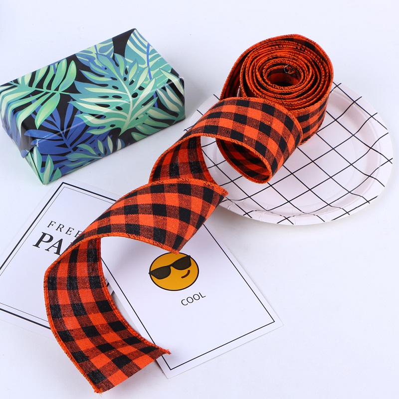 custom printed burlap ribbon