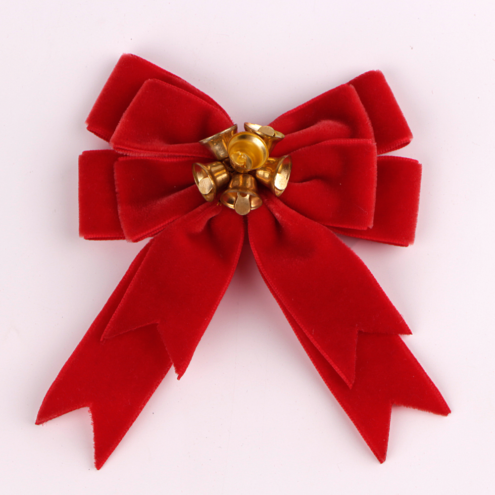 ribbon bow for Christmas tree decorations