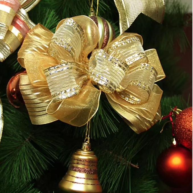 organza ribbon for Christmas