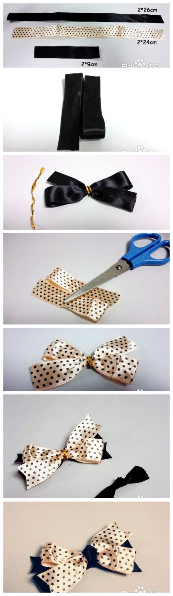 hand-made bow tie