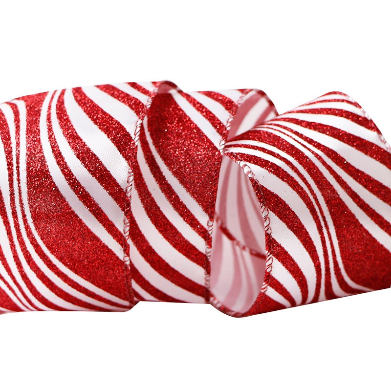 cinta atada con alambre, cable de Navidad cinta, cinta atada con alambre de arpillera