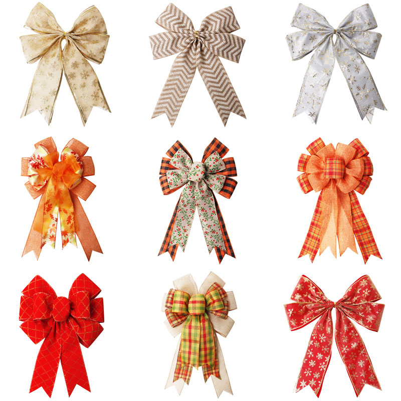 Christmas decorative bow