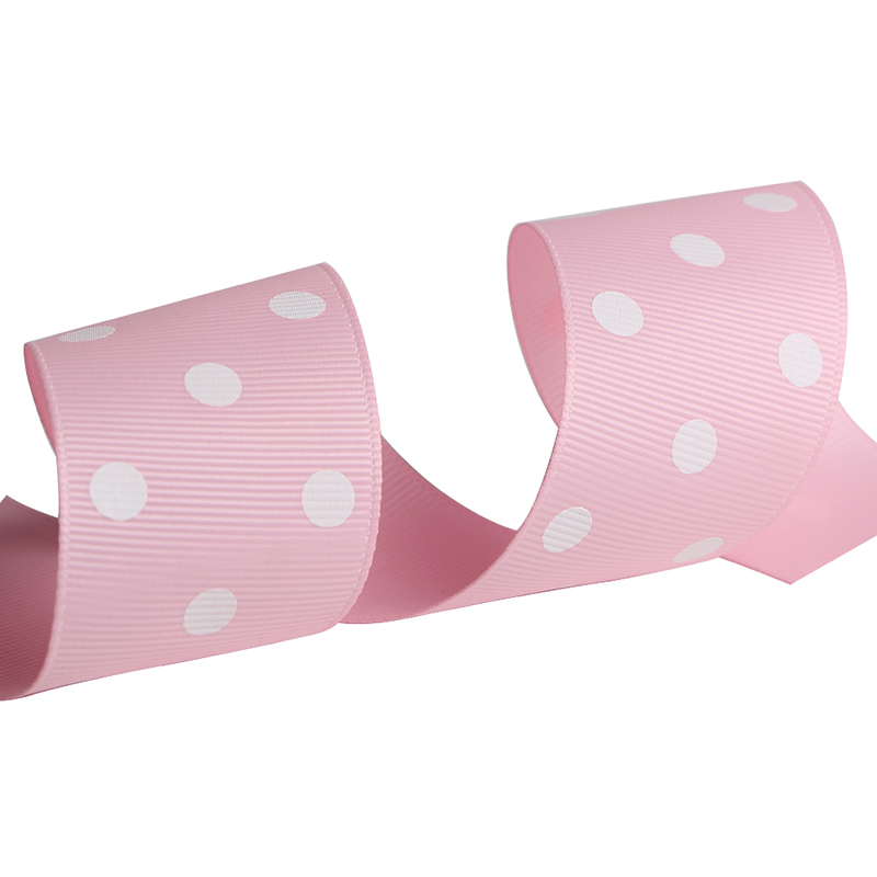 grosgrain printed ribbon