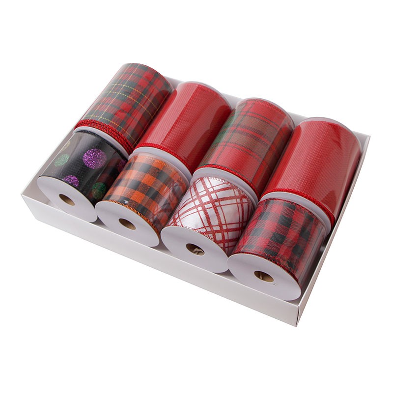 cinta de arpillera con cable, cinta de arpillera con cable de 100 mm, cinta de arpillera para decoración navideña, cinta de arpillera con cable de 65 mm