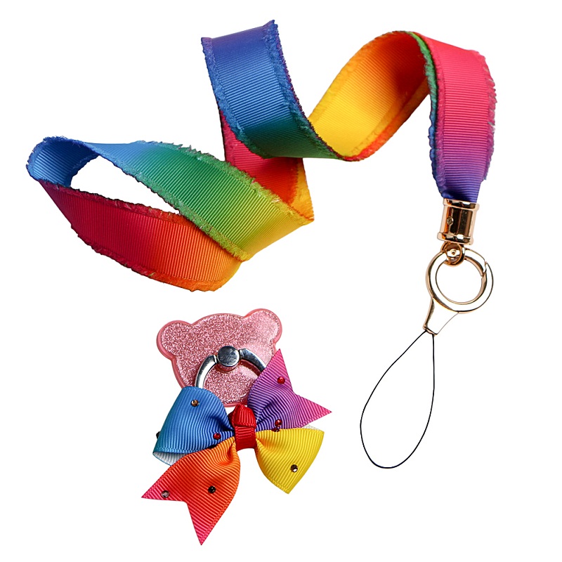 Wholesale ribbon lanyard