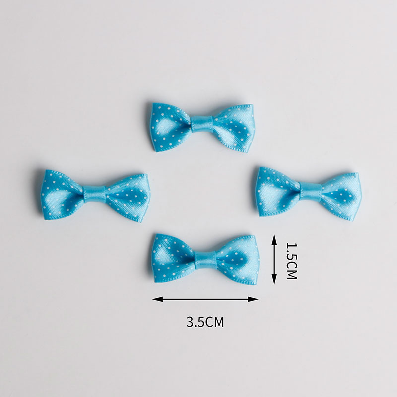 flat ribbon bow