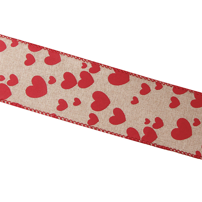 Heart Printed Ribbons