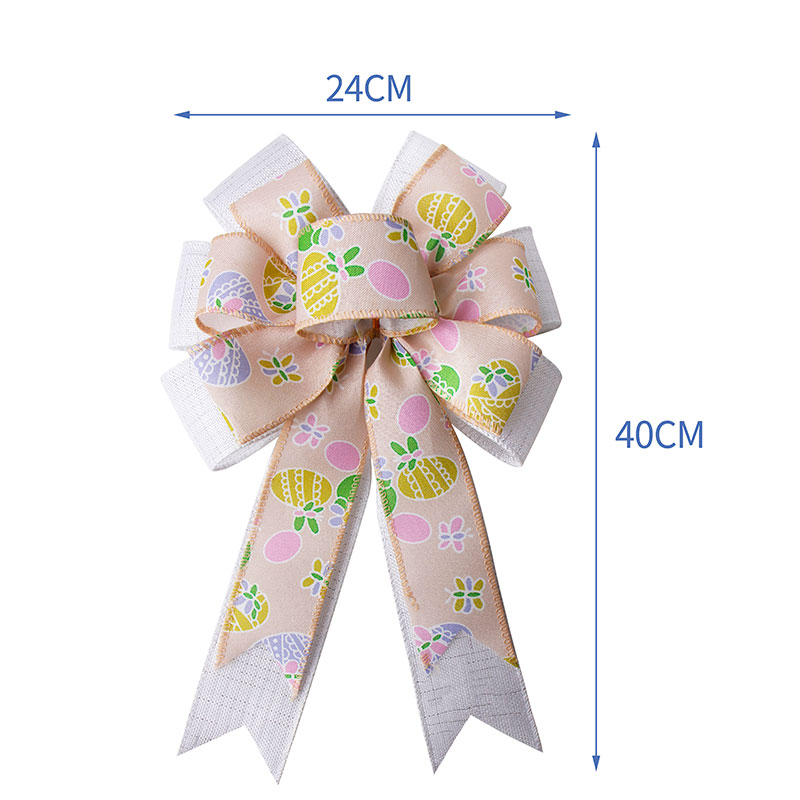 ribbon bow for Easter day