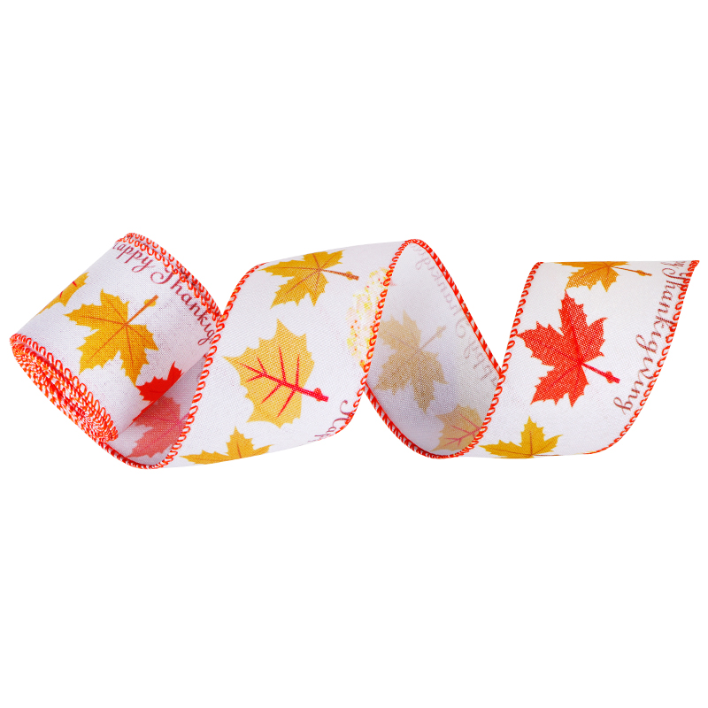 Fall wired ribbon