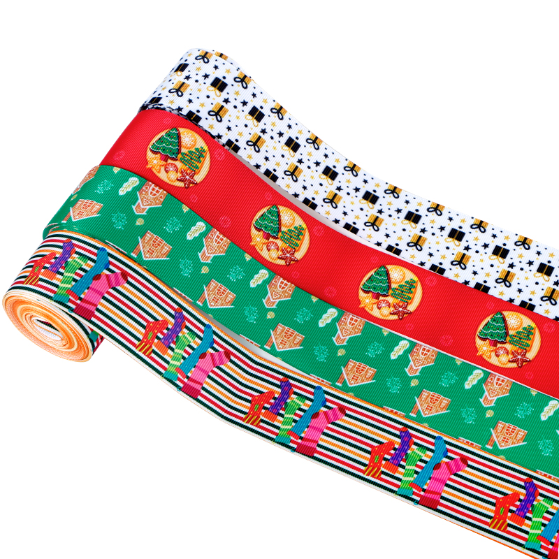 38mm christmas ribbon