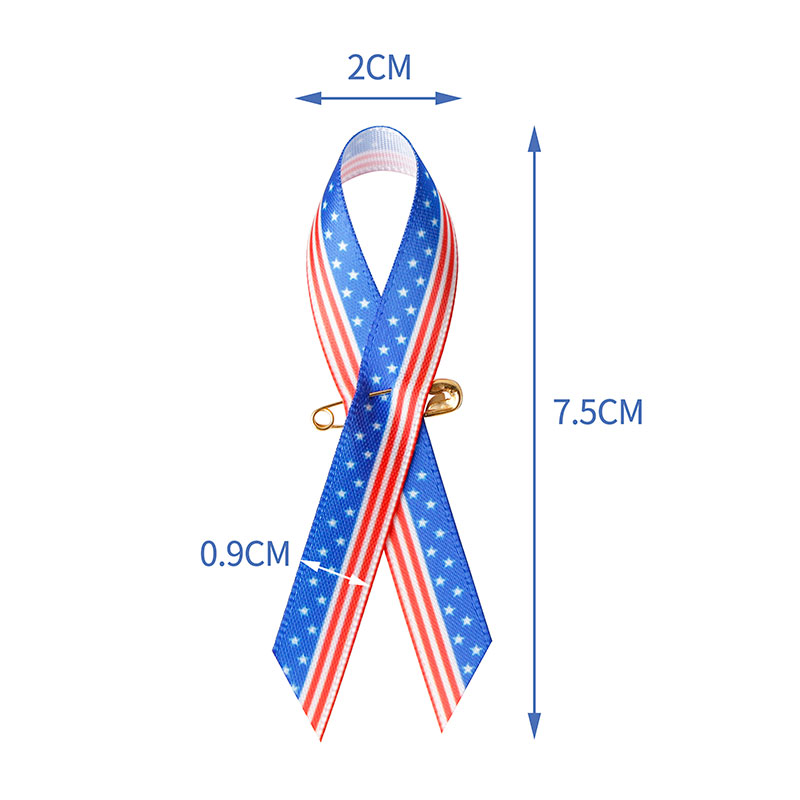 satin awareness ribbons