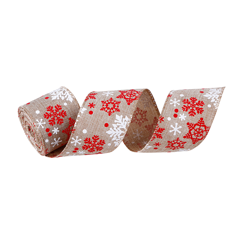 Weihnachtsbänder 2,5 Zoll, Hersteller von verdrahteten Bändern, Großhandel für verdrahtete Weihnachtsbänder