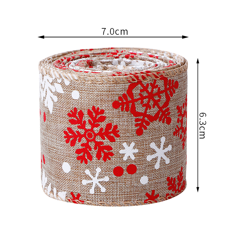 wholesale wired Christmas ribbon