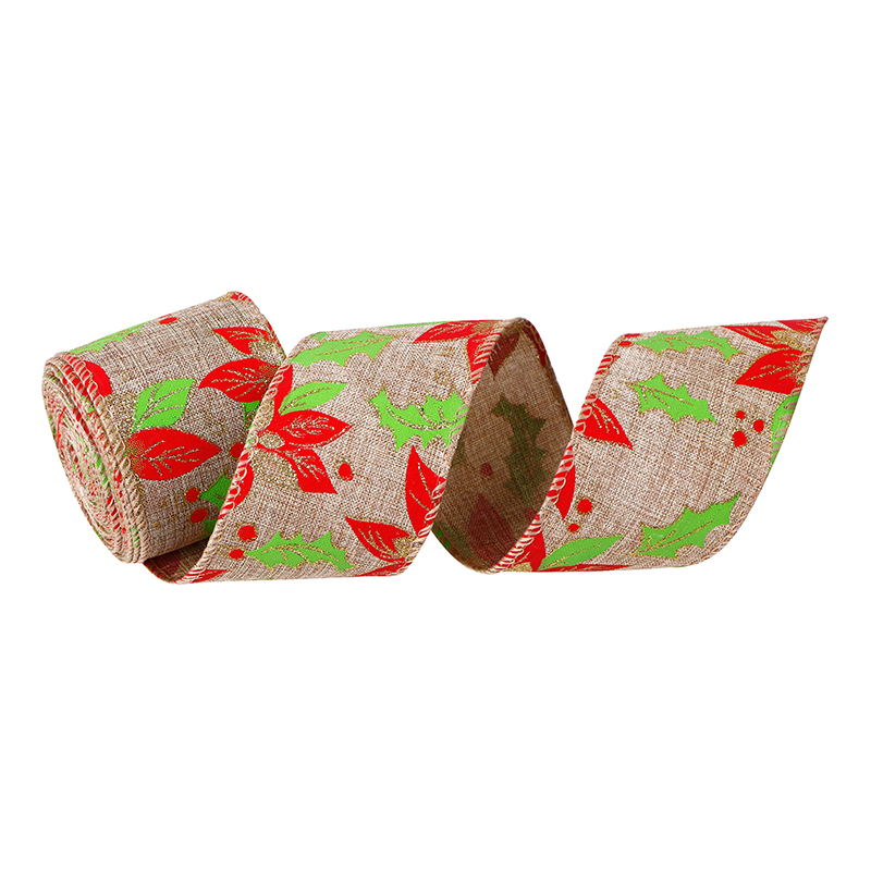 oem holiday ribbon,holiday ribbon wholesale,wired holiday ribbon