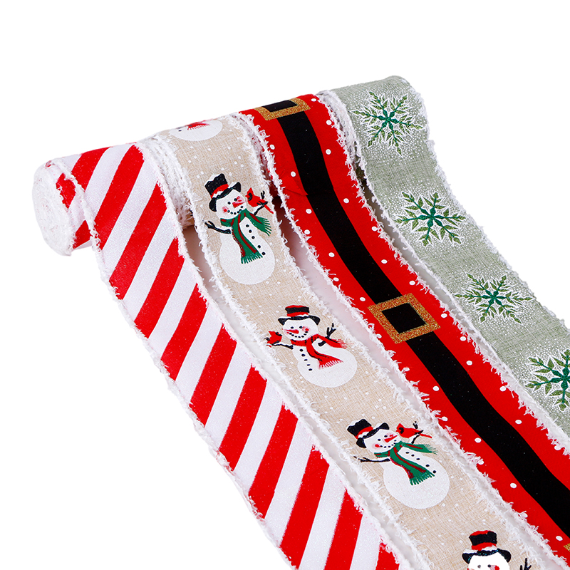 China Christmas ribbon supplier